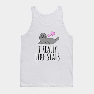 I Really Like Seals Tank Top